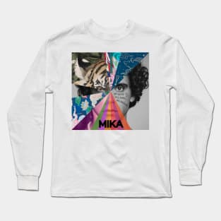 Mika my name is michael holbrook Long Sleeve T-Shirt